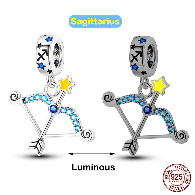 Berloque iluminado em Prata 925