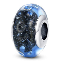 Berloque Murano Espacial - Prata 925