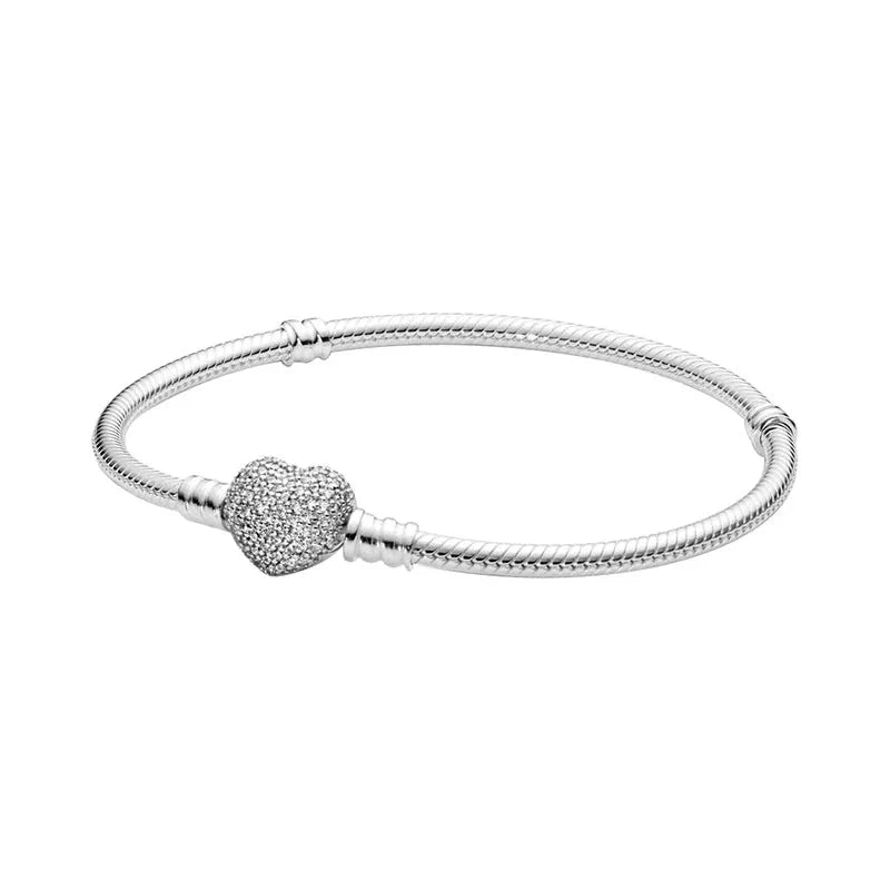 Pulseira Lizzy charme heart