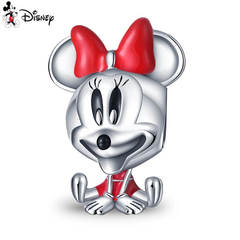 Berloque Minnie 2 - Prata 925