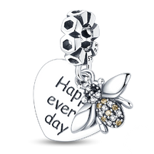 Berloque Happy Ever Day - Prata 925